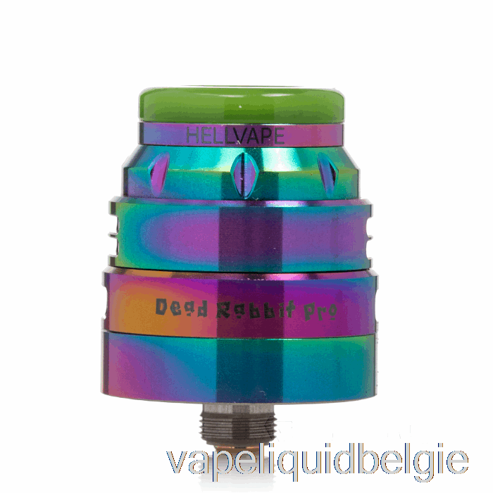 Vape Smaken Hellvape Dead Konijn Pro 24mm Rda Regenboog